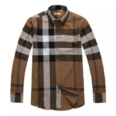 Cheap Burberry Men Shirts wholesale No. 1053